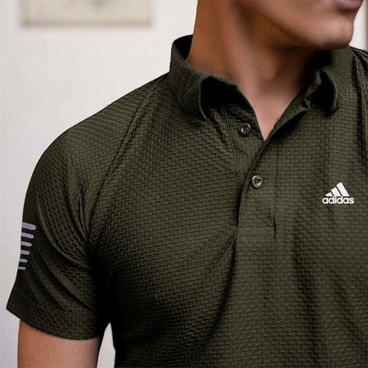 Men's Fit Slim Fit Polo Shirt - 1 Pc